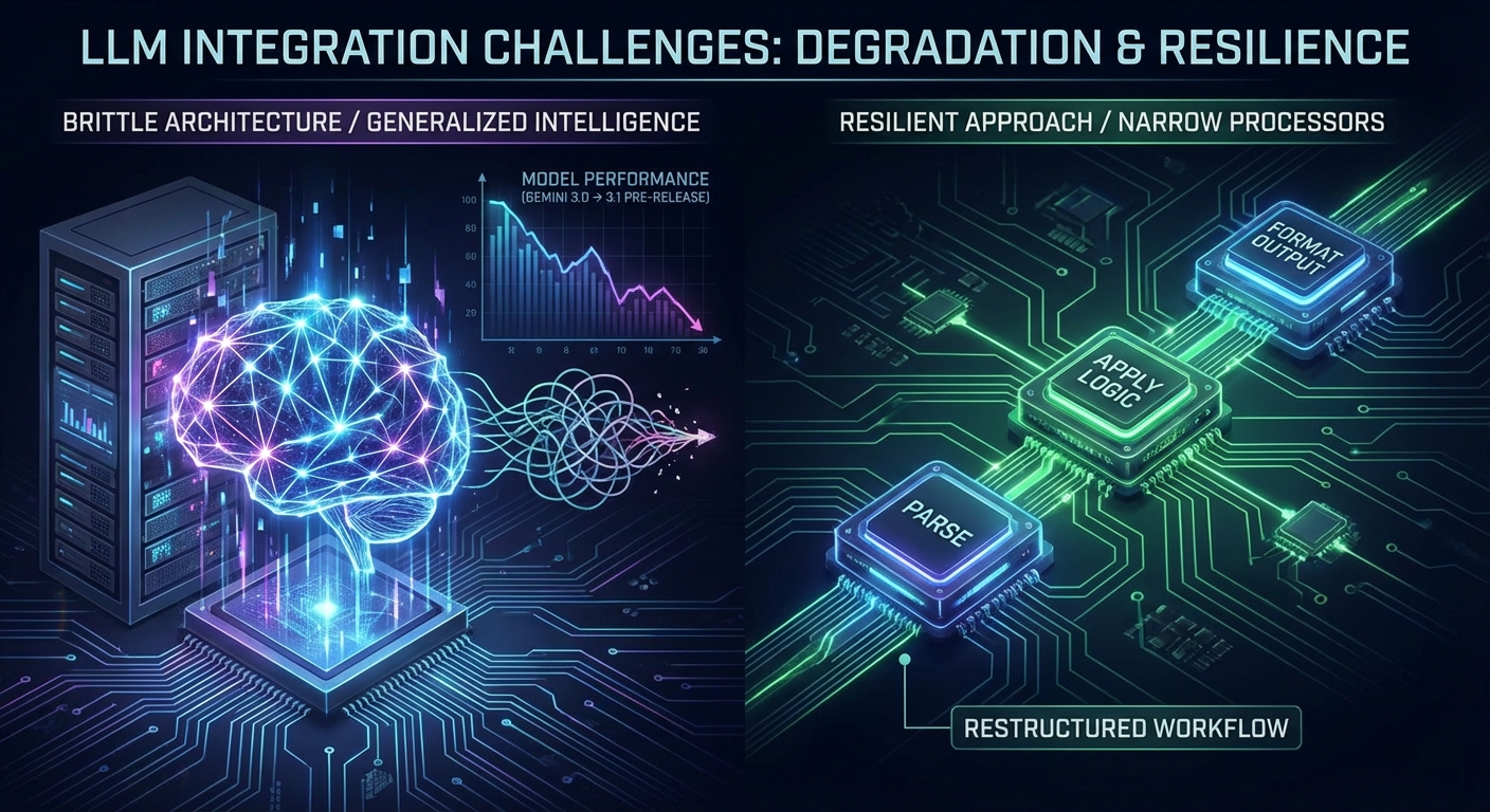 Why LLMs Degrade Before Major Updates (And How to Handle It)